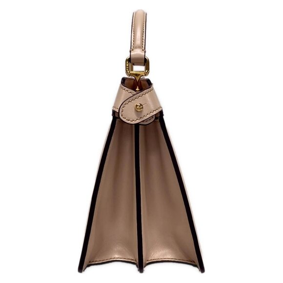 Auth FENDI Peekaboo I See U East West 8BN323-ADYC Light Pink Nappa Leather - Picture 3 of 16